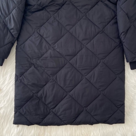 blanket puffer coat - Picture 6 of 10